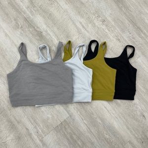 4 Nike Yoga Luxe Sports Bras Size Small
